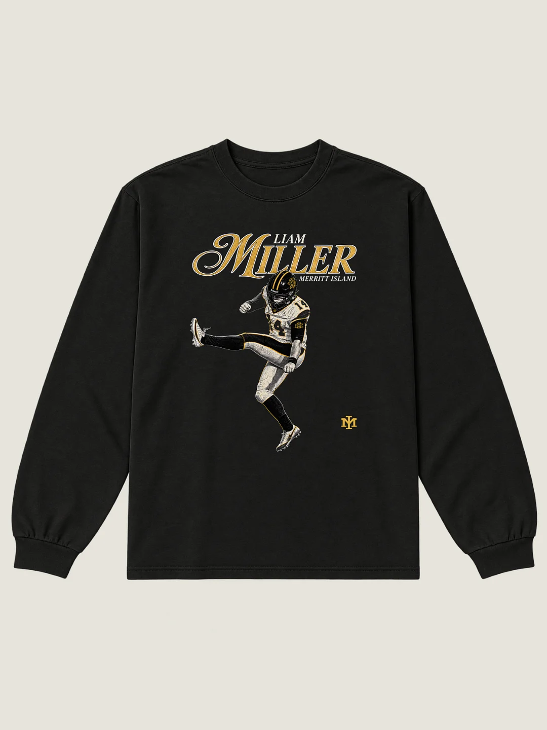 Liam Miller #14 Legacy Long Sleeve