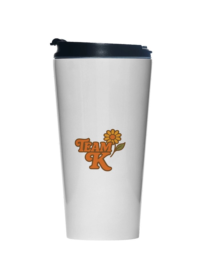 Team K 1970's Stainless Steel Travel Mug product image (1)