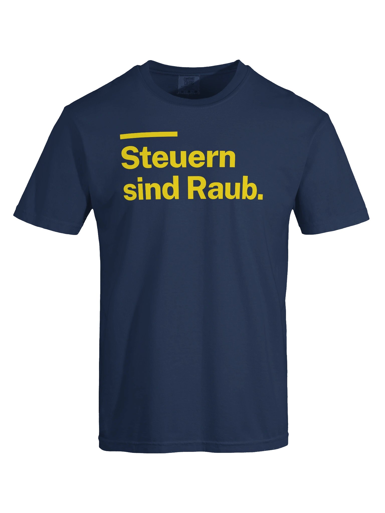 Steuern sind Raub (navy) product image (5)