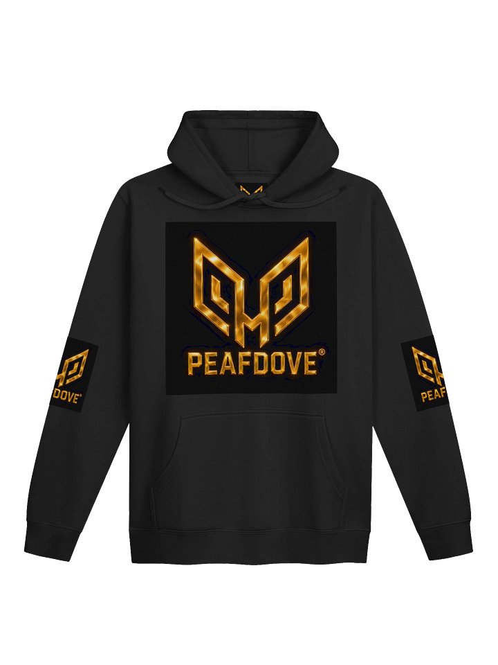 PEAFDOVE® HOUSE MARK — Gold Signal Hoodie product image (1)