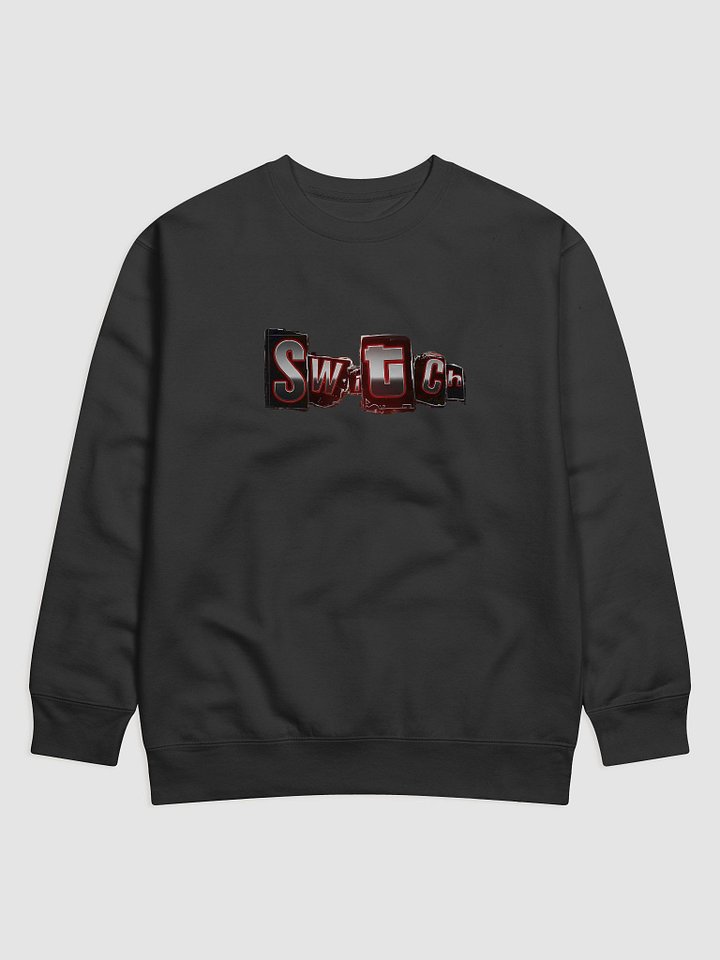 Switch Distressed Metallic Logo Sweatshirt product image (2)