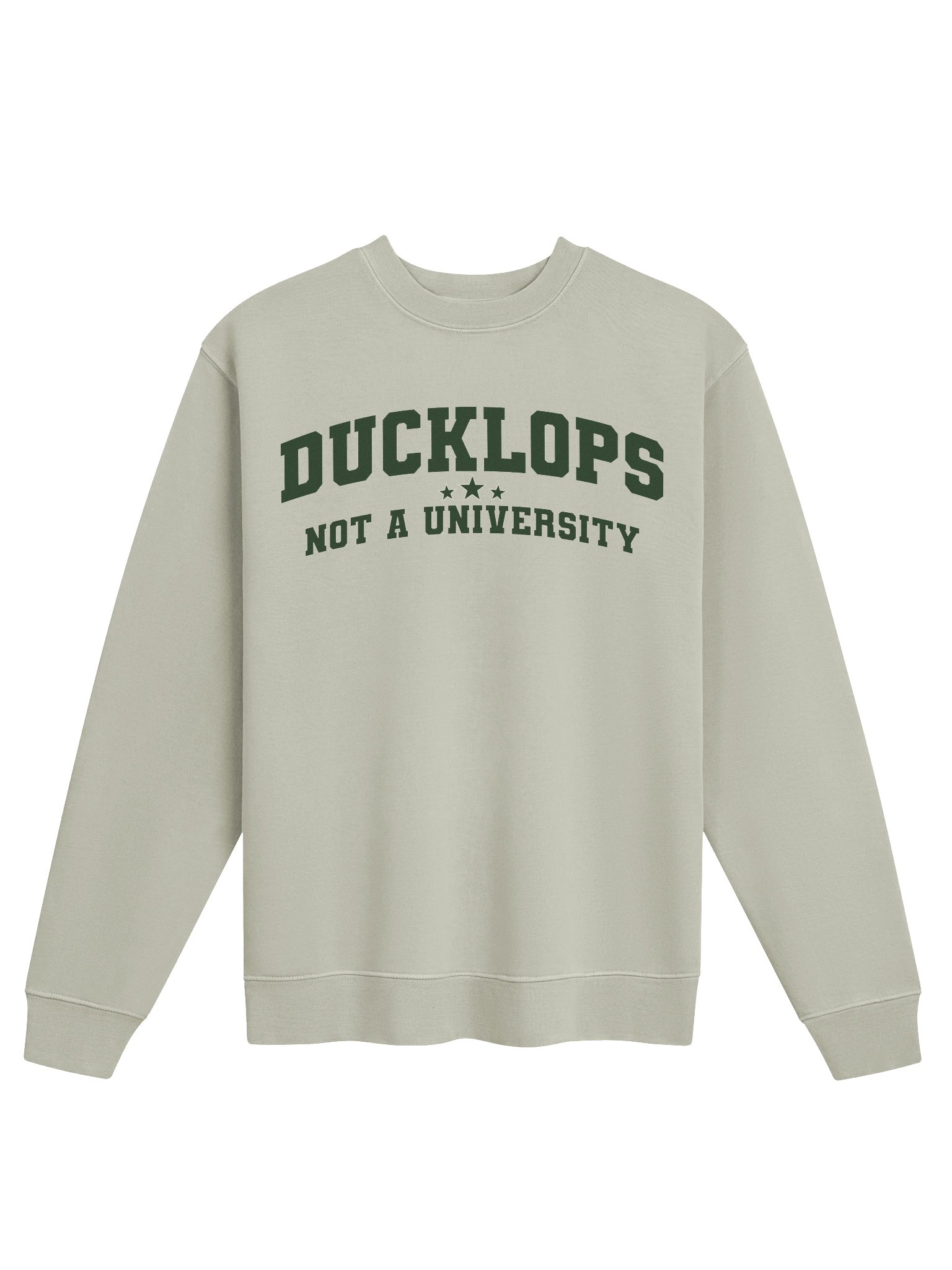 Ducklops Not A University College Sweatshirt product image (2)