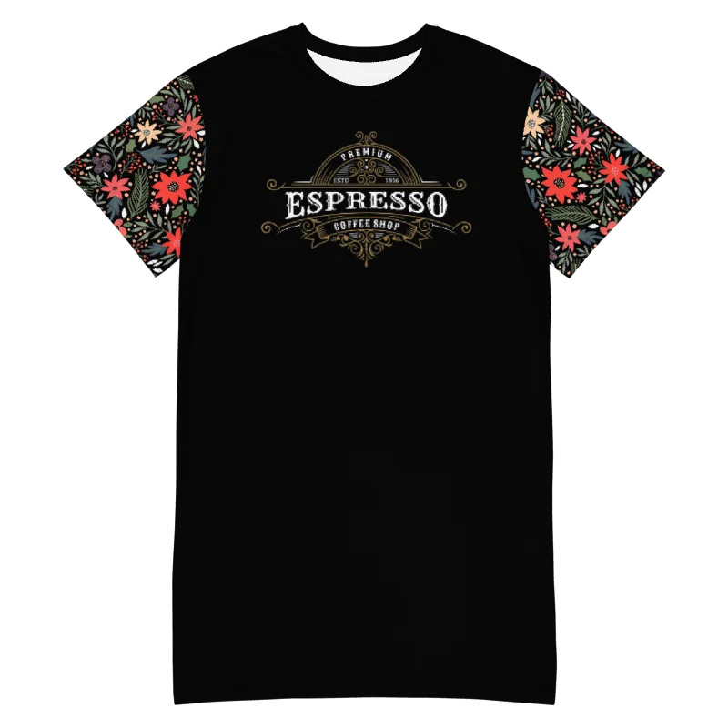 Black Espresso T-Shirt Dress product image (2)