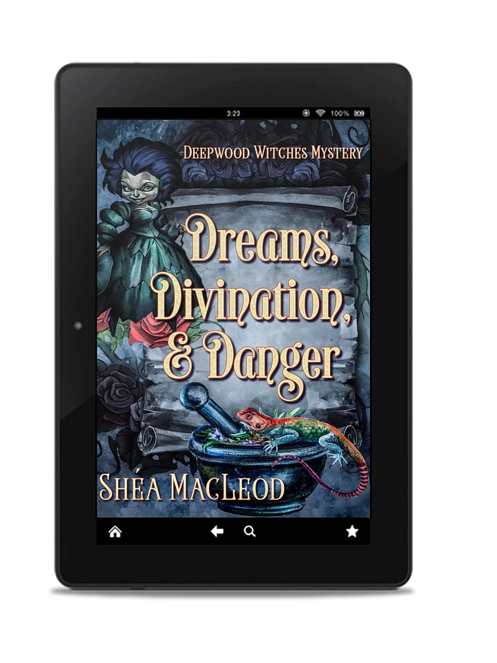 Dreams, Divination, and Danger #4 (ebook) product image (1)