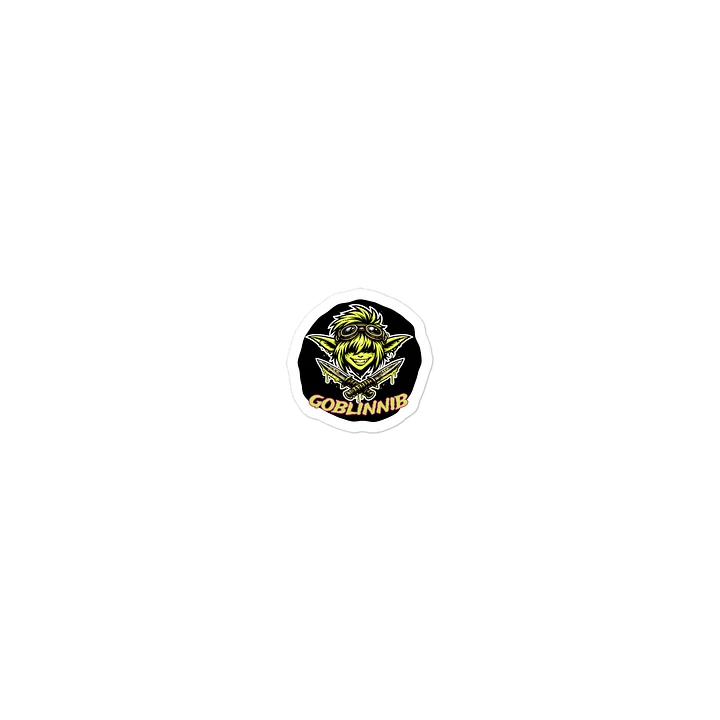 GoblinNib Toxic Blades Sticker product image (1)