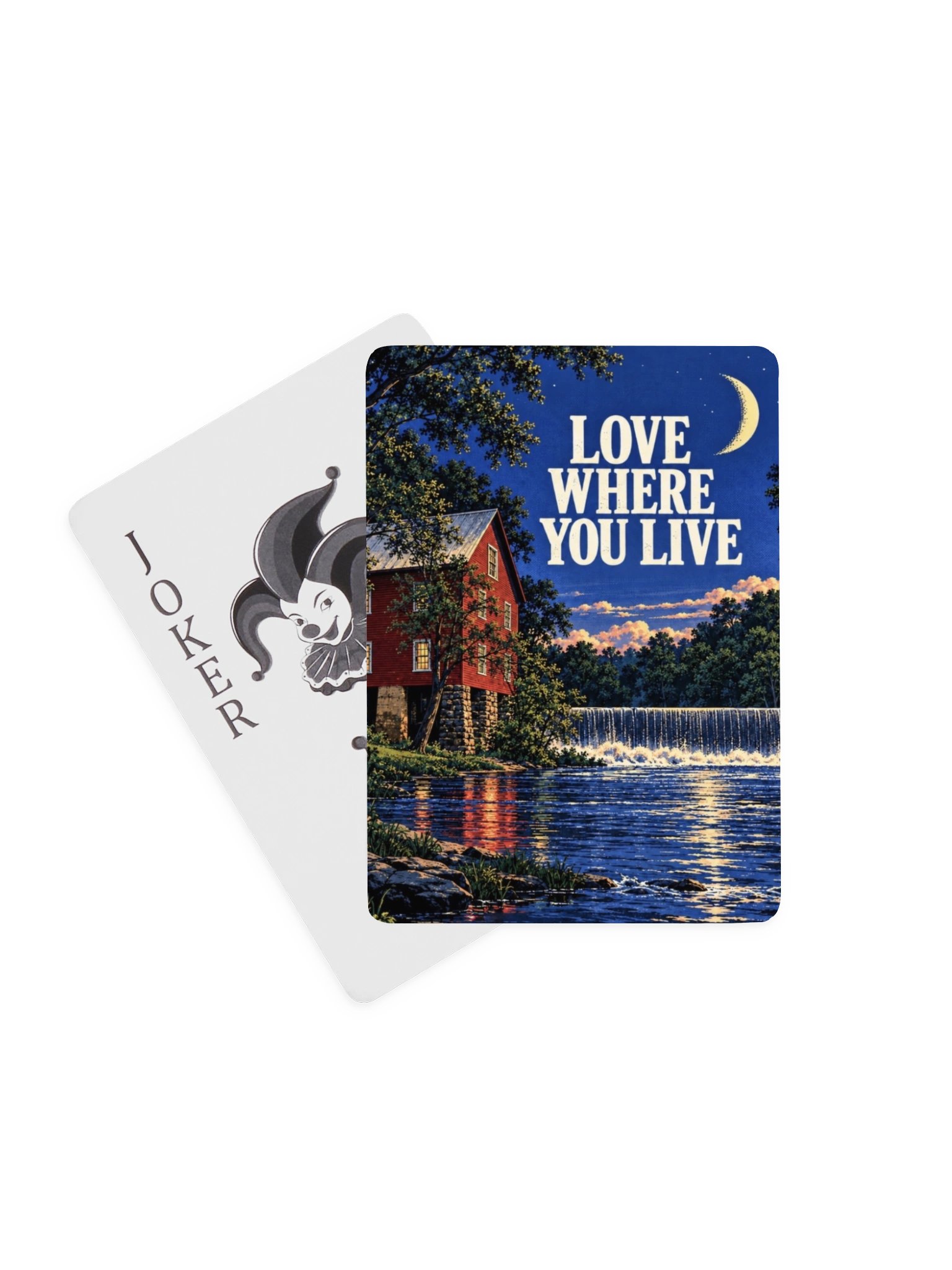 Love Where You Live: Starr’s Mill Playing Cards product image (1)