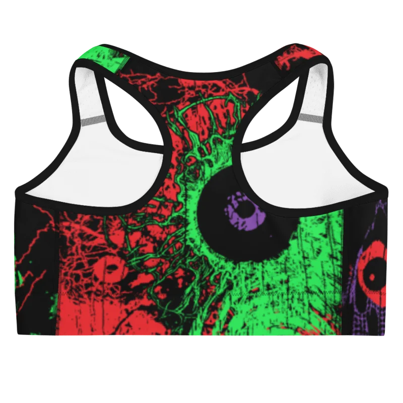 Retro Fiend Sports Bra product image (2)