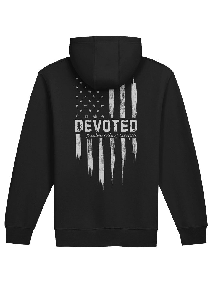 "Freedom" Zip-Up Hoodie product image (2)