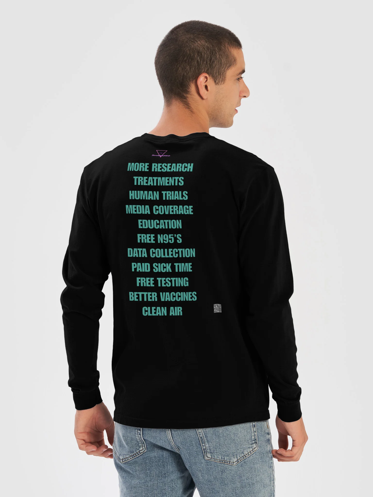 We Need More long sleeve tee product image (26)