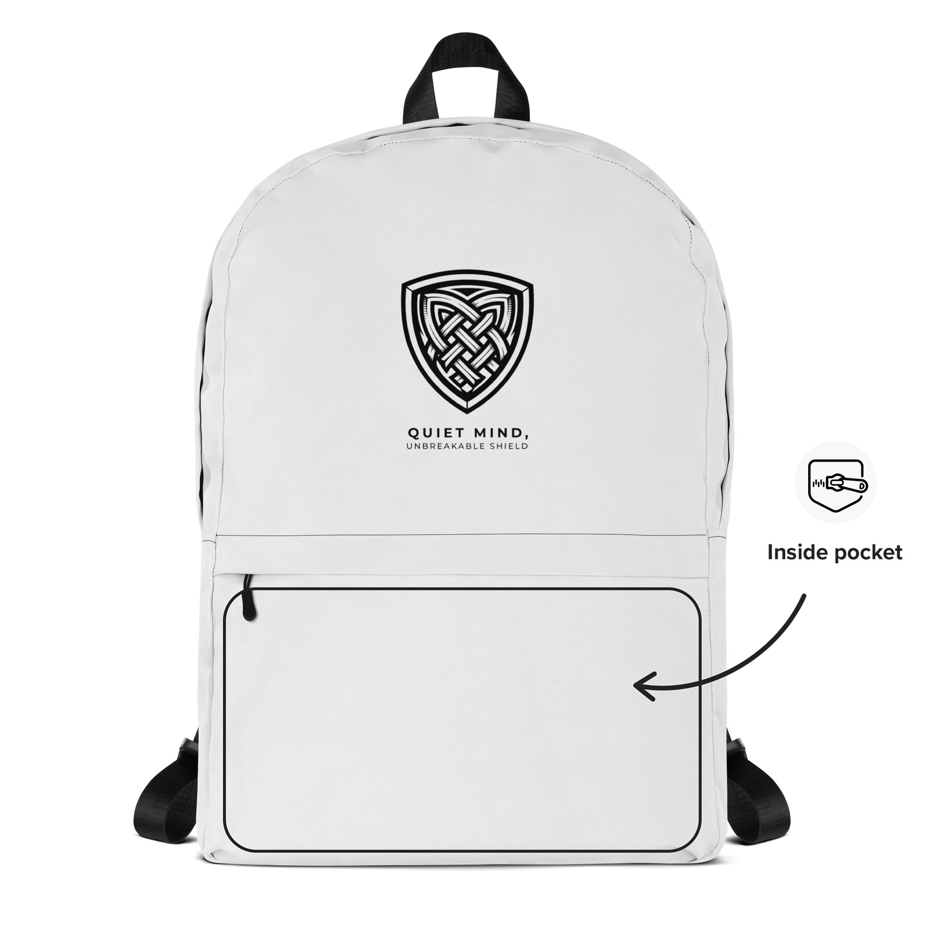 The "Unbreakable Shield" – Premium Everyday Backpack product image (2)