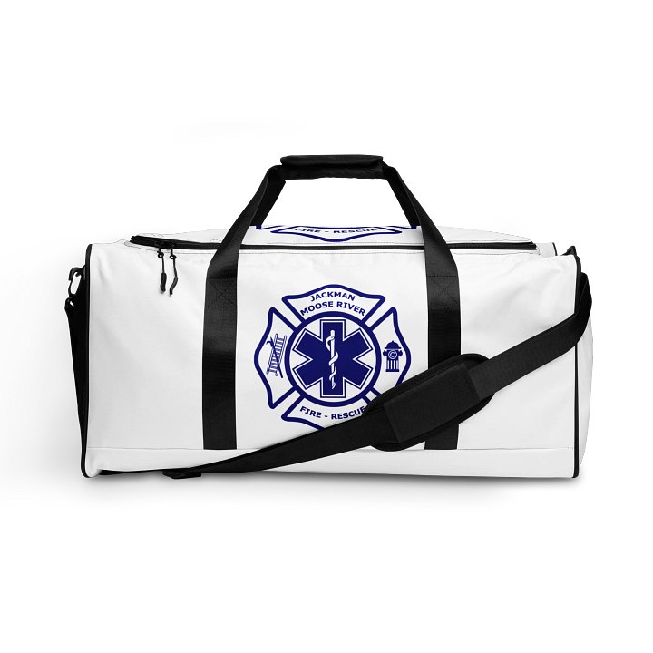 JMRF&RD Duffle Bag - blue emblem product image (1)