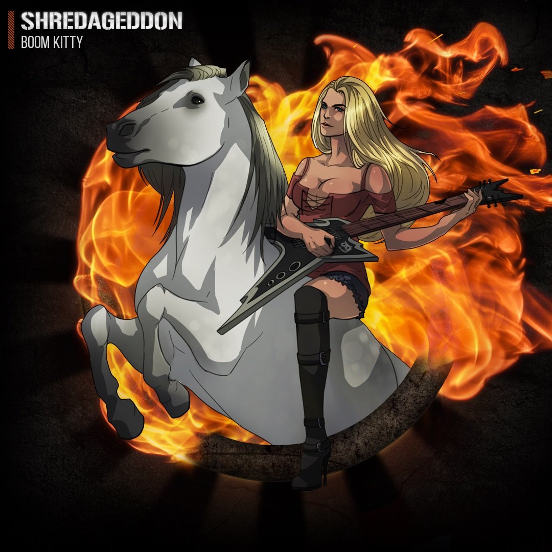 Boom Kitty - Shredageddon product image (1)