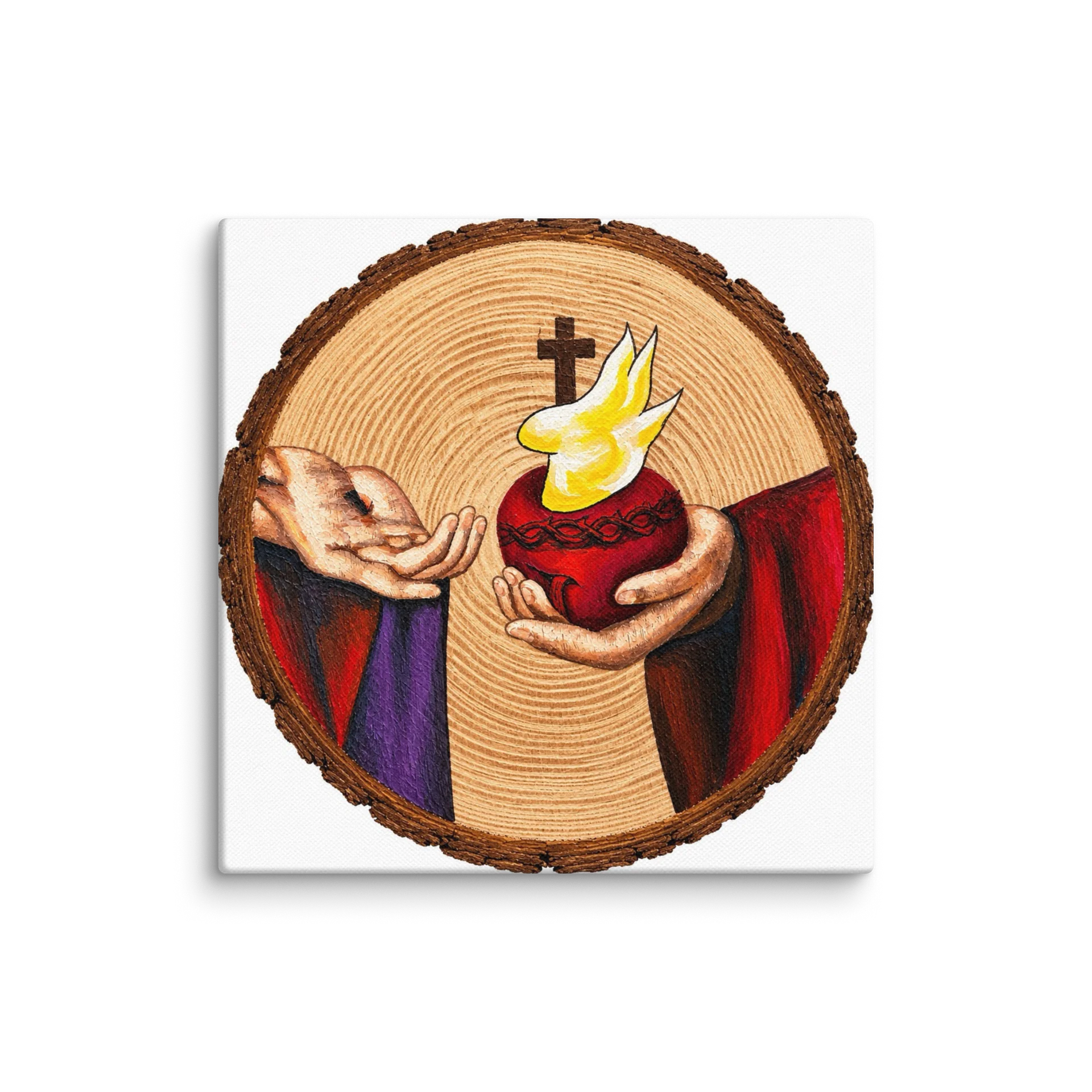 Abide In Me on Canvas product image (2)