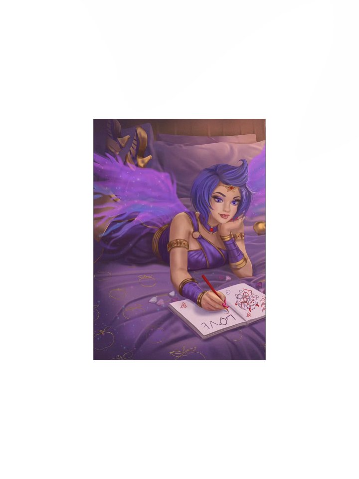 Love is Stupid - Discordia Poster product image (1)