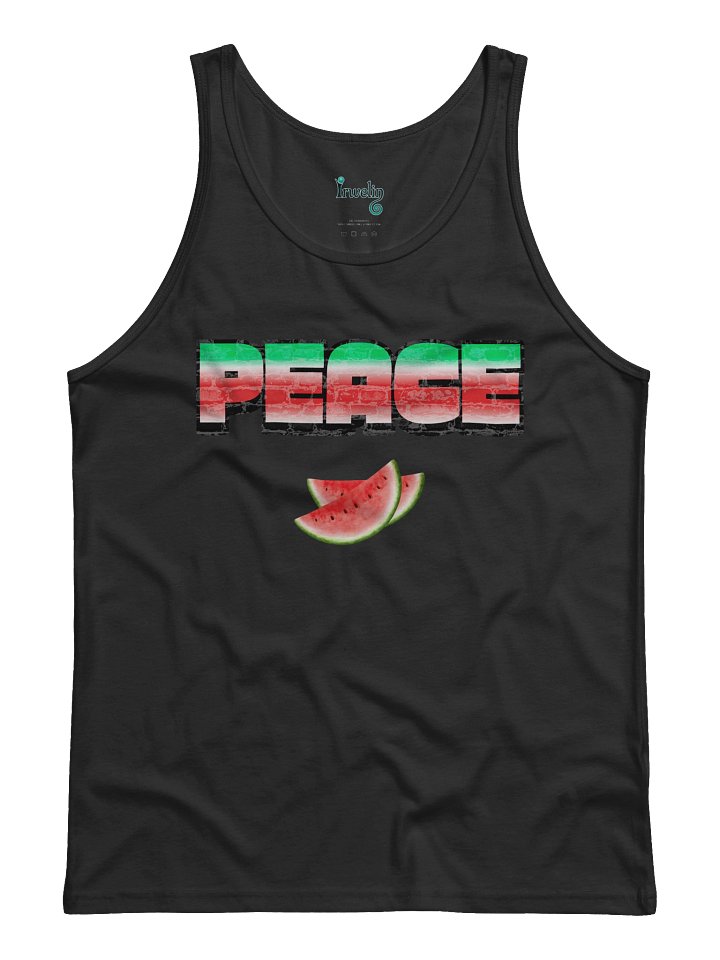 Watermelon Peace, cotton tank top product image (9)