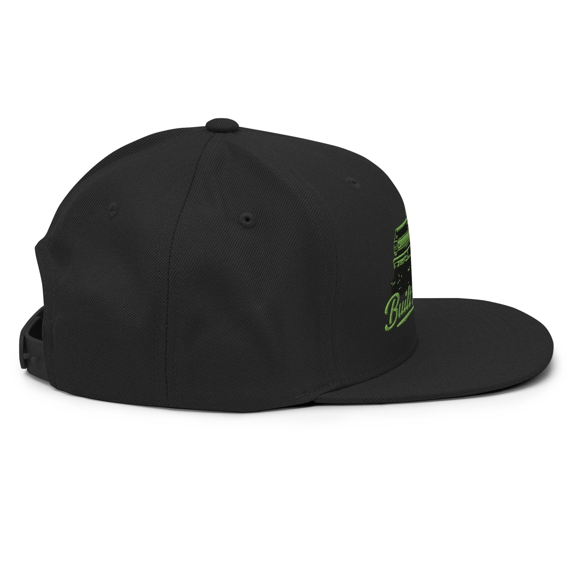 Backroad Stories Flat Bill Hat product image (17)