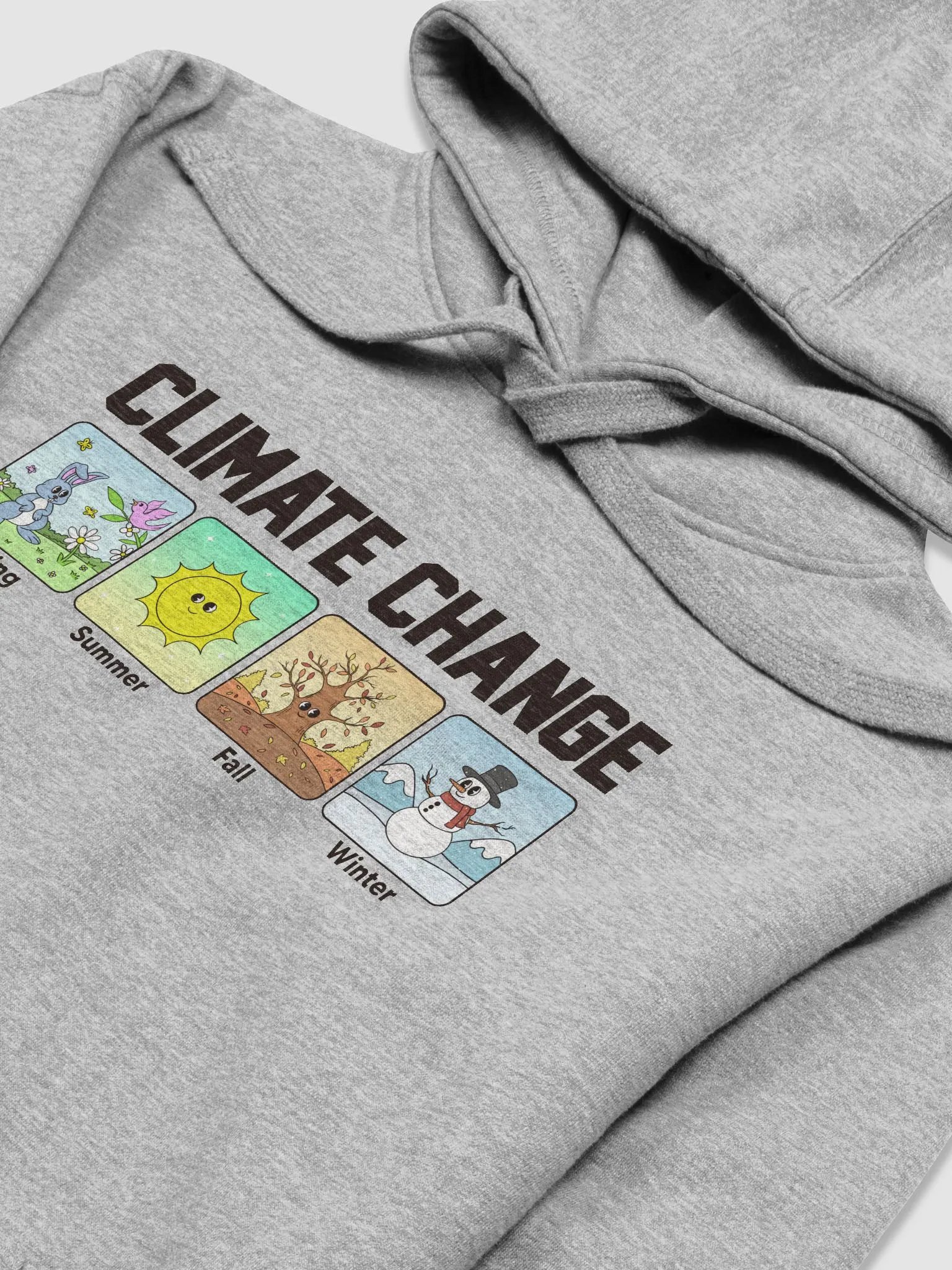 Climate Change - Premium Hoodie product image (5)