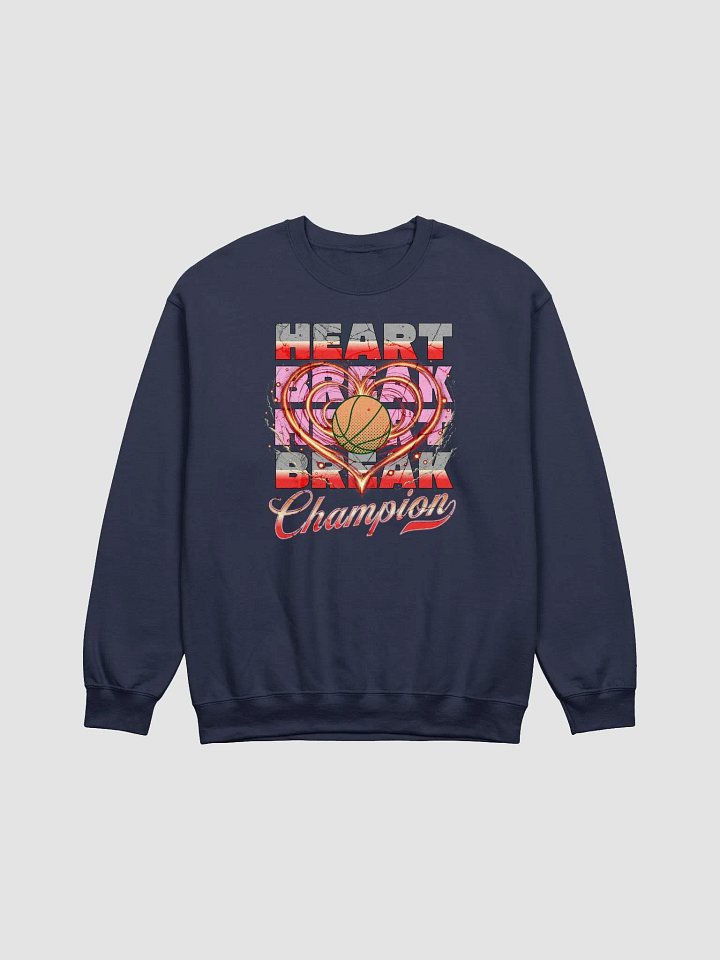 Heartbreak Champion Basketball Crewneck Sweatshirt product image (13)