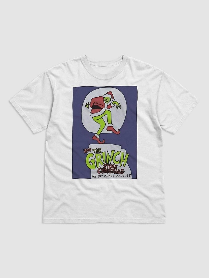 Zoe Bread How the Grinch Stole My Bit About Candles Shirt product image (2)