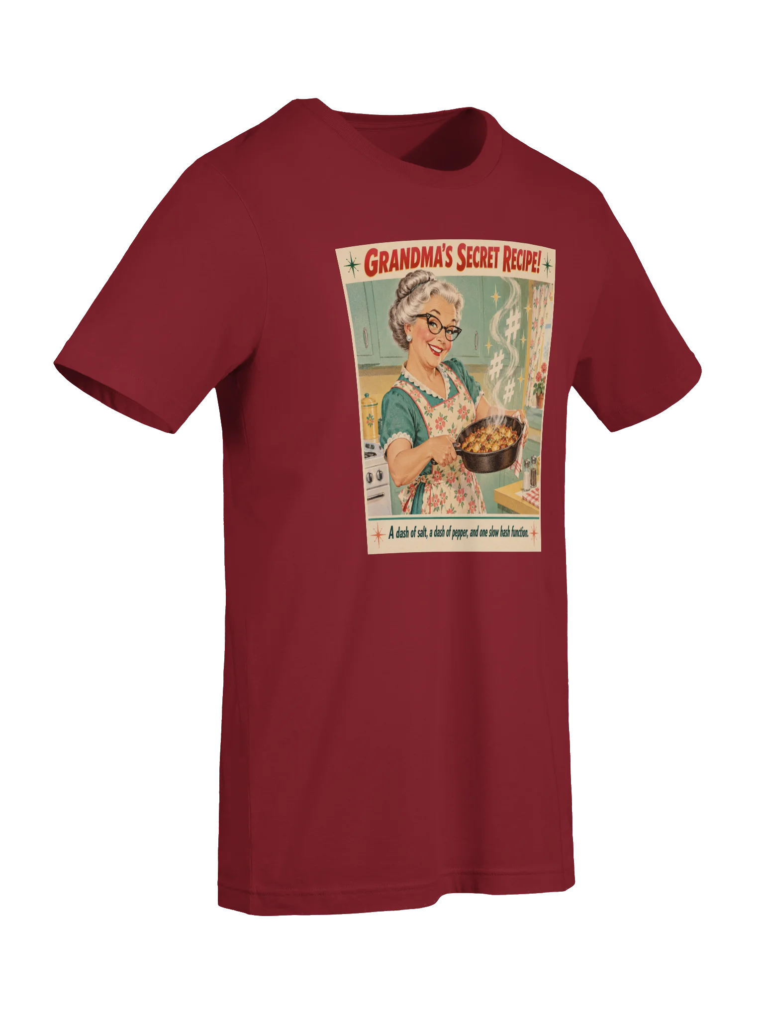Salt and Pepper with Slow Hash Tee product image (50)