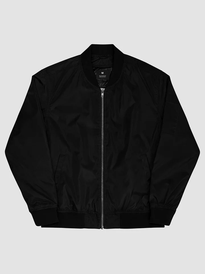 [ projectcarnagex] Threadfast Apparel Premium Recycled Bomber Threadfast Apparel TA395J product image (1)