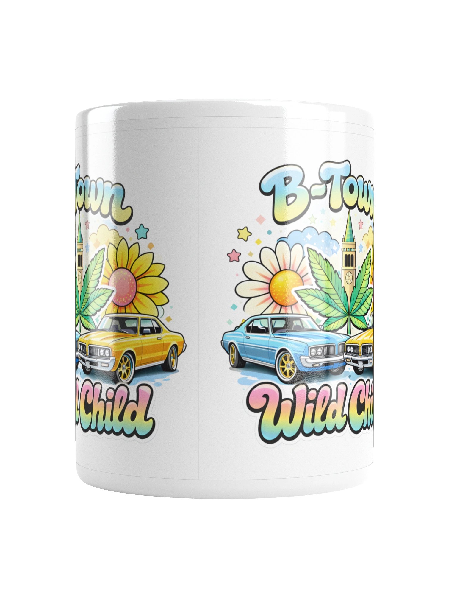 B-Town Wild Child Mug product image (4)