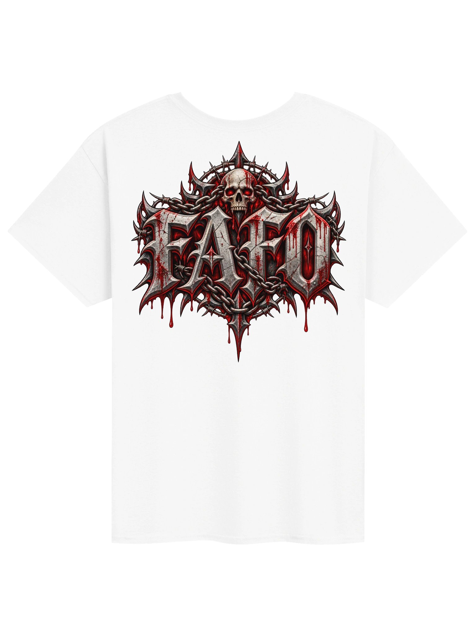Skull Chained FAFO product image (4)
