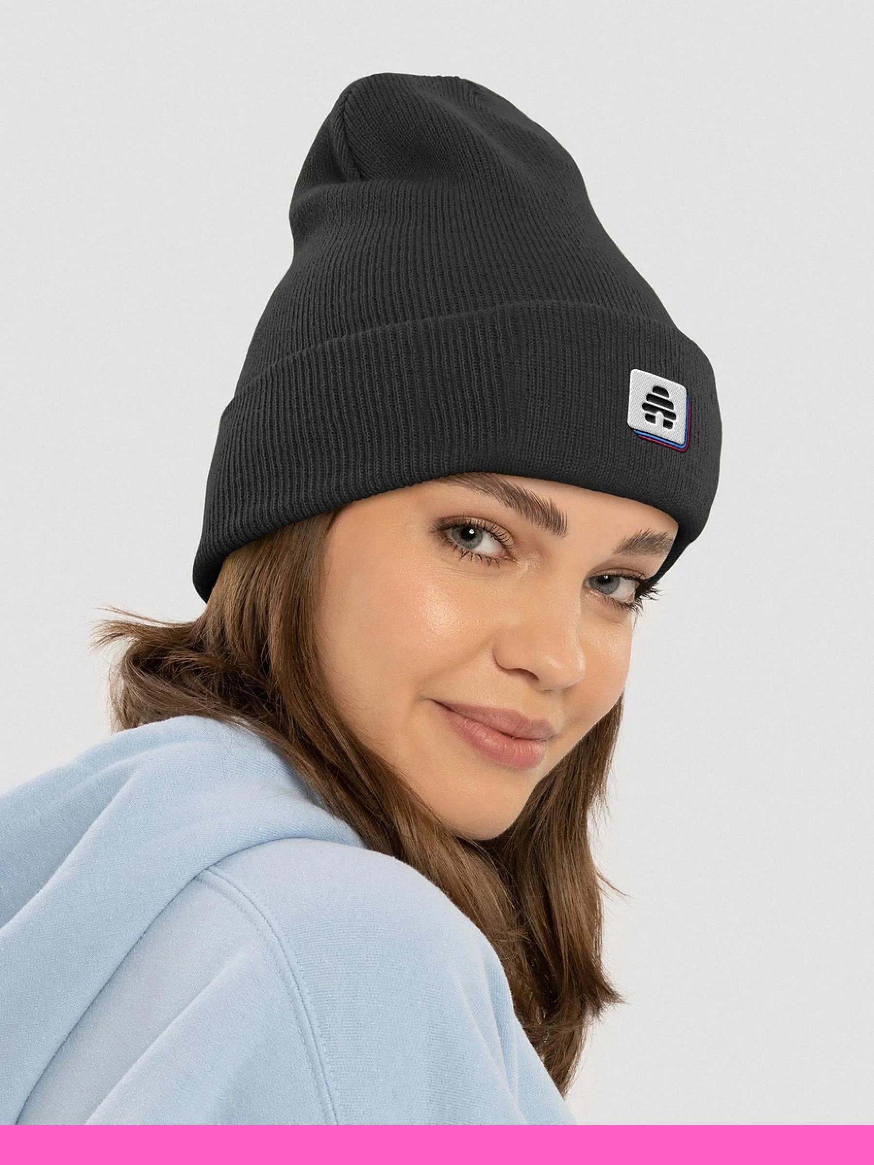 beehiiv Bee-anie Knit Beanie Hat product image (1)