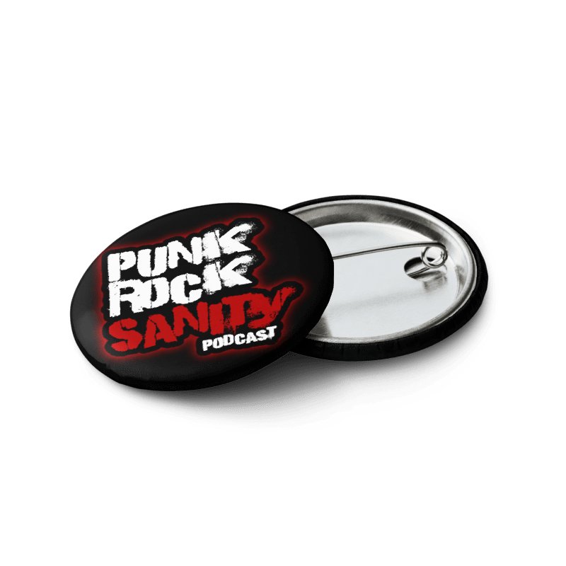 PUNK ROCK SANITY BUTTONS (5pc set) product image (5)