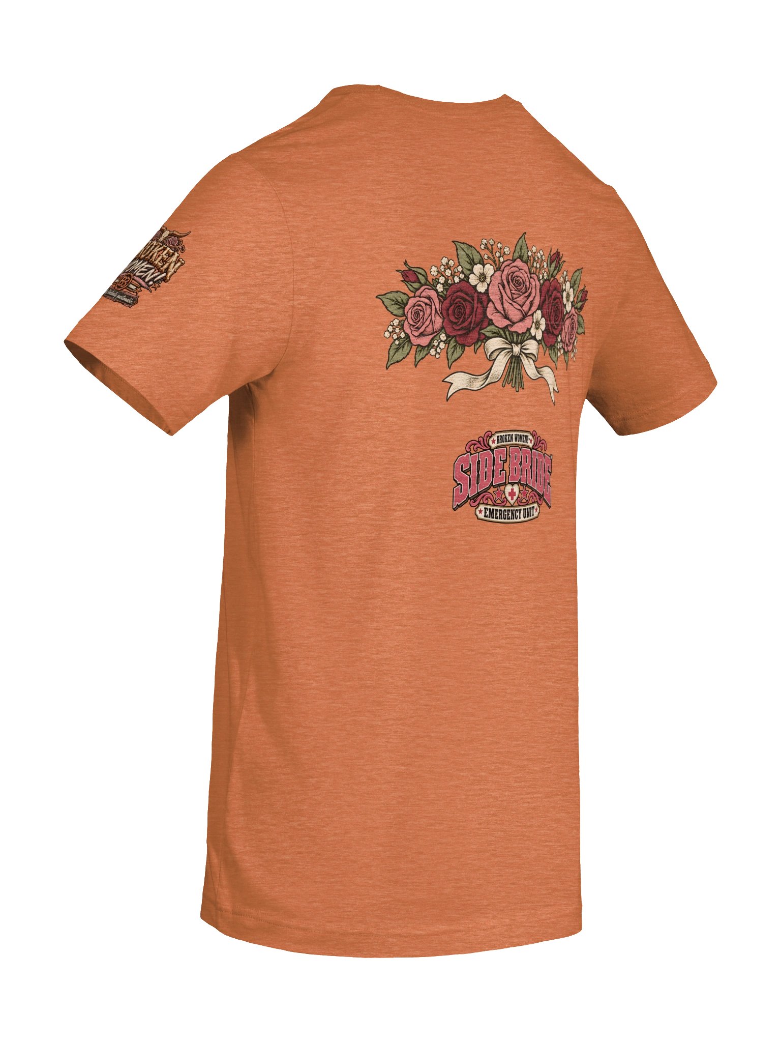 Western Bachelorette Shirt — Side Bride NFR Not Fully Responsible Tee | Broken Marriage™ product image (9)
