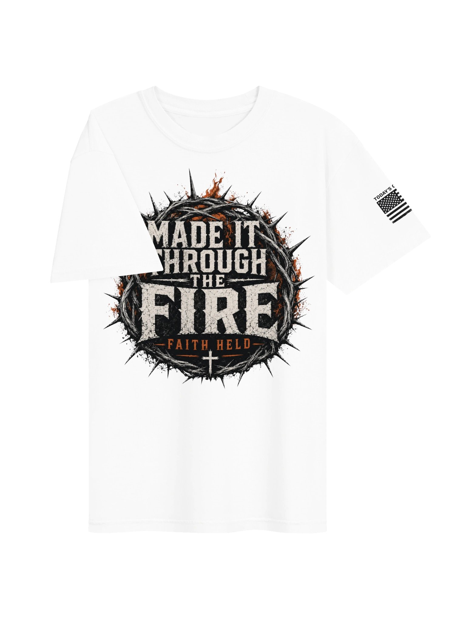 Made It Through the Fire Tee product image (11)
