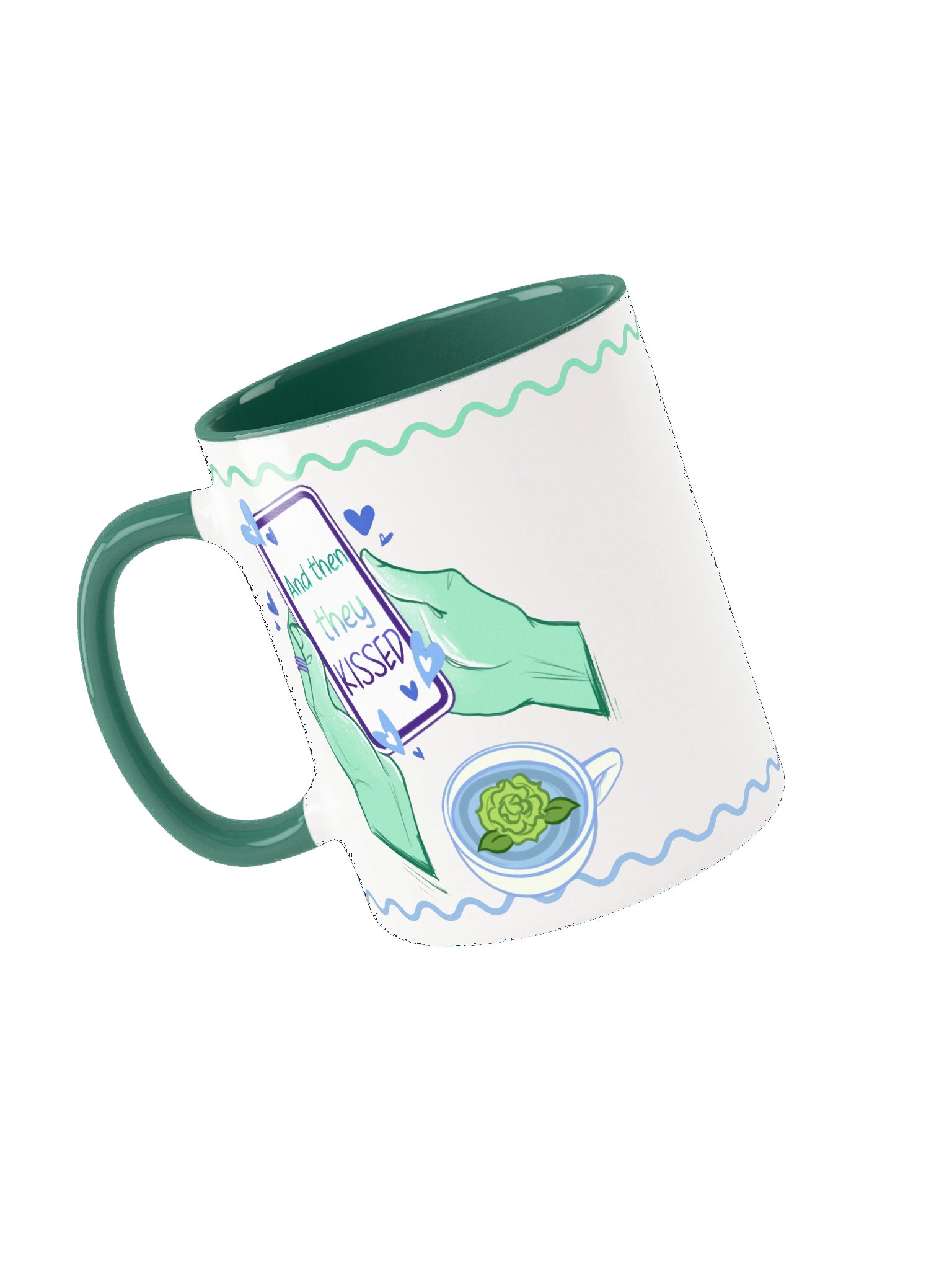 "Don't talk to me till I've had my YAOI" Mug product image (3)