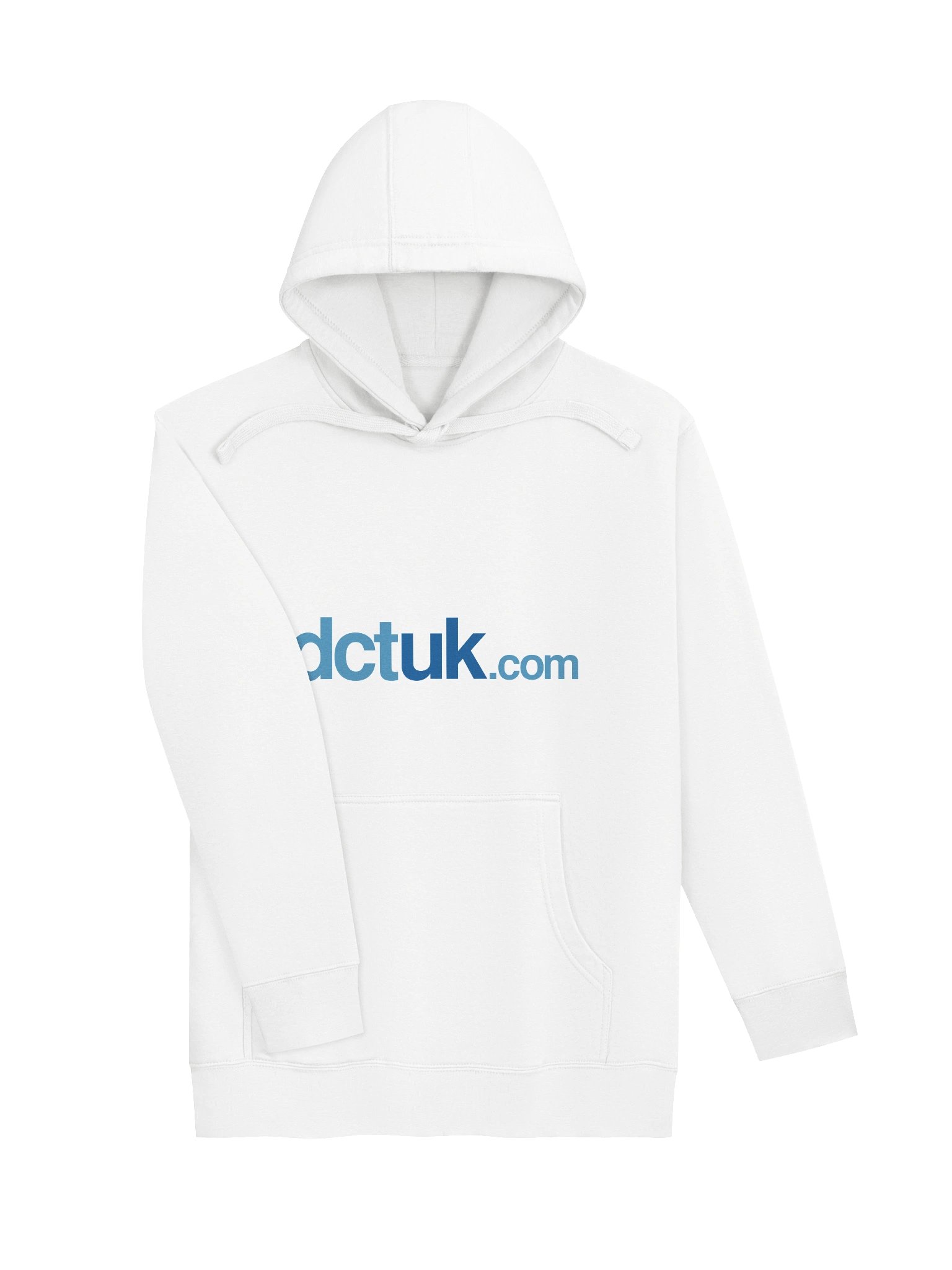 DCTUK White Hoodie product image (3)