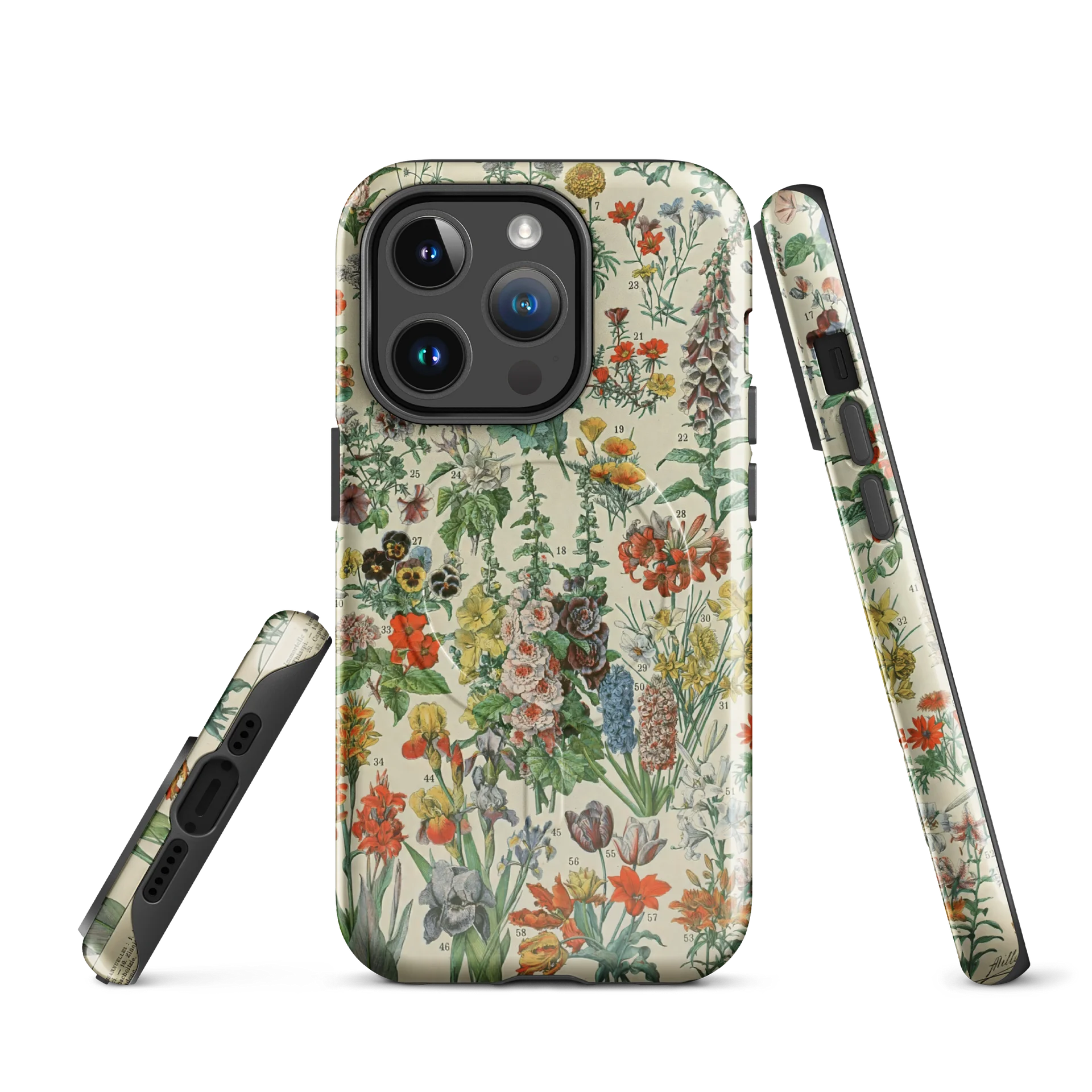Botanical Beauty iPhone® MagSafe® Tough Case product image (7)