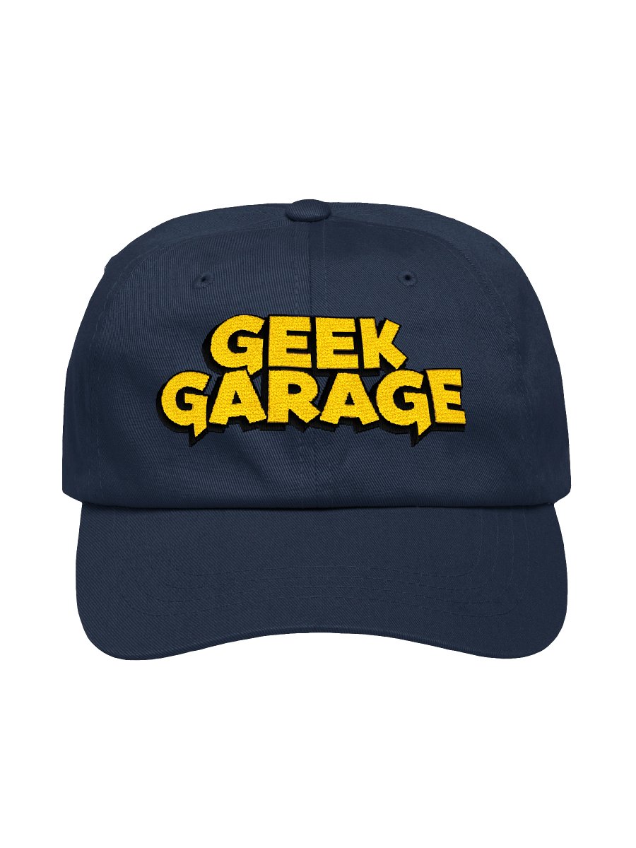 Geek Garage Dad Hat product image (1)