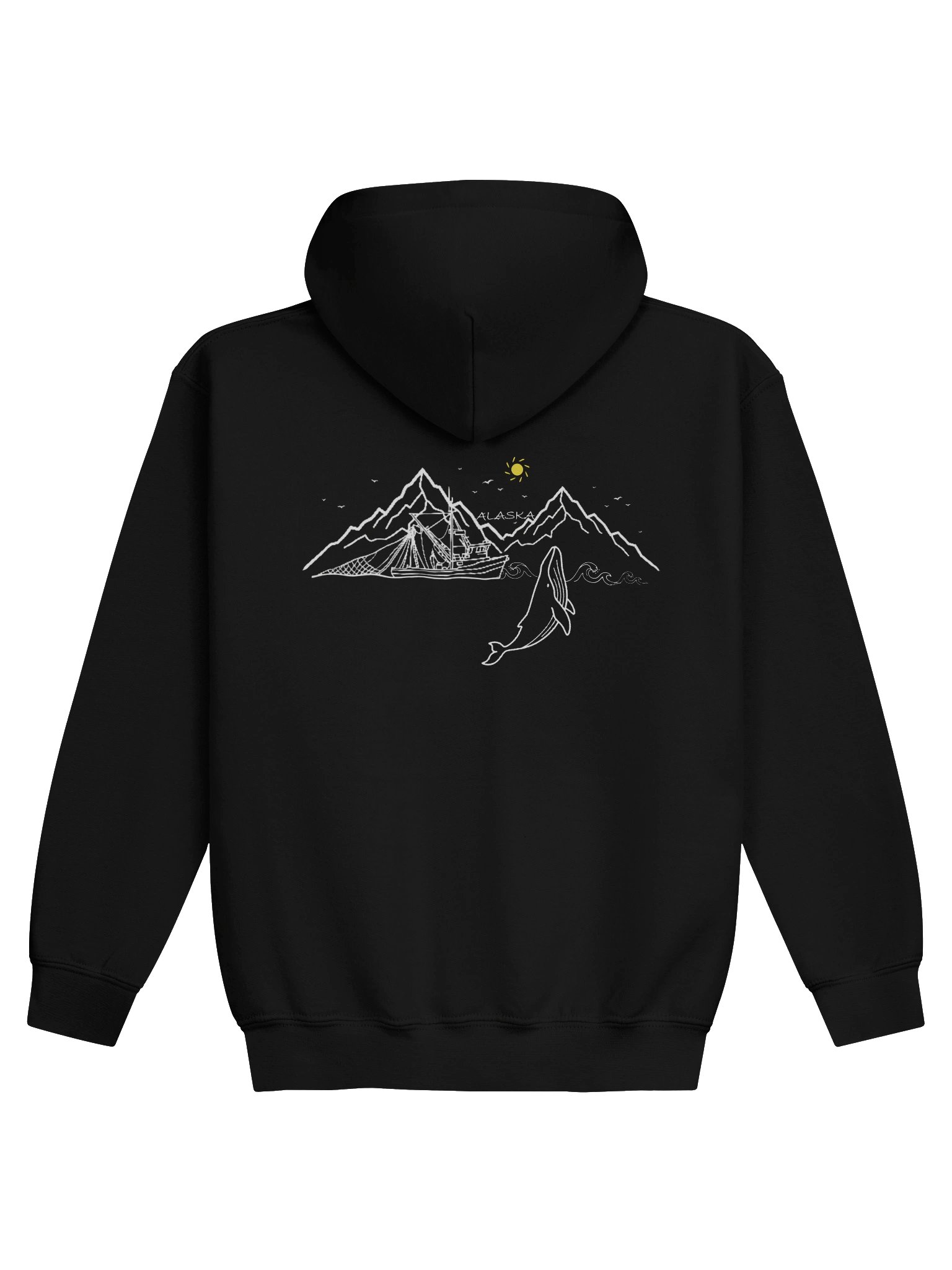 PREMIUM "HUMPBACK" KIDS HOODY product image (2)