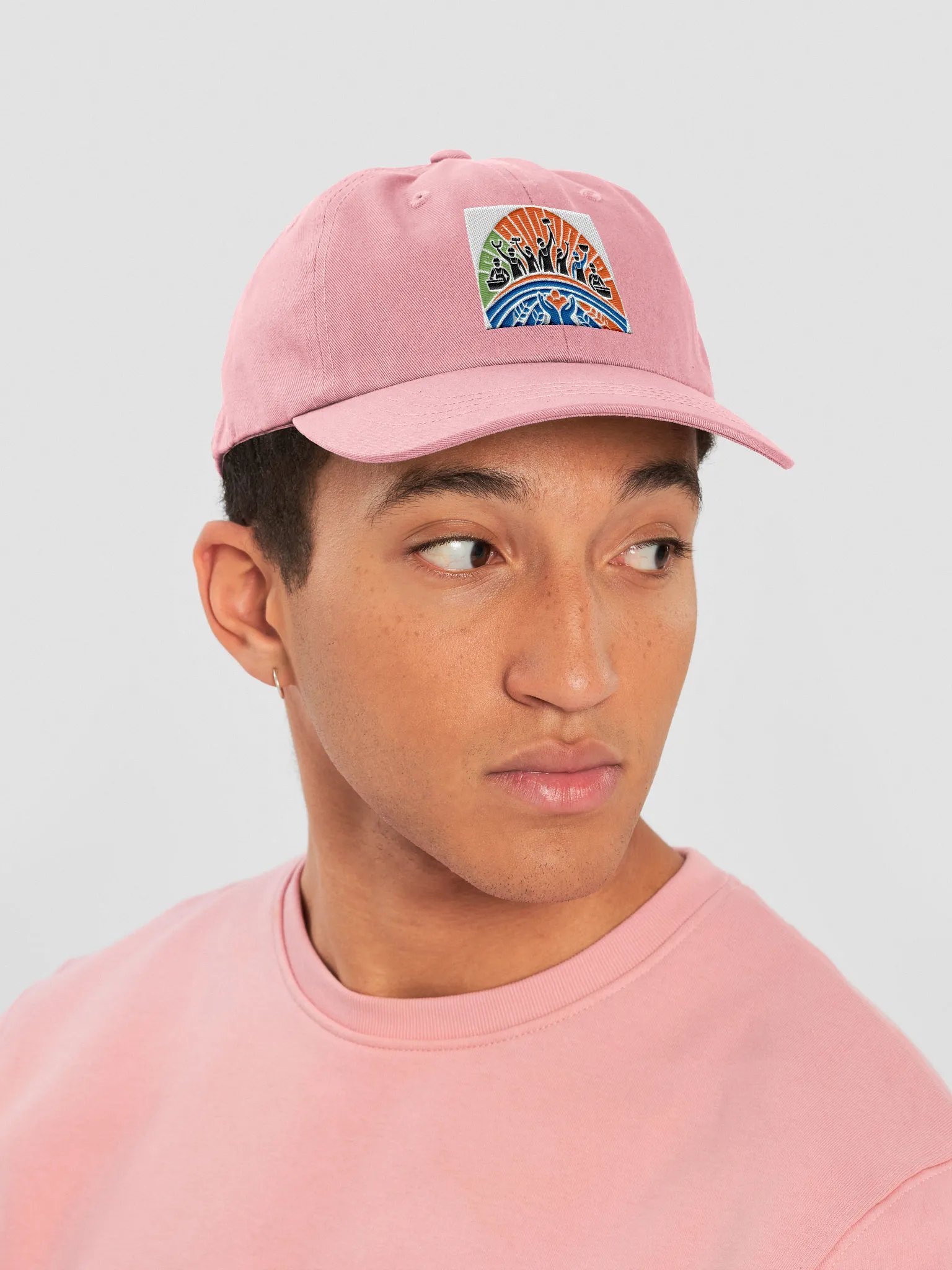 Unity at Work Dad Hat product image (18)