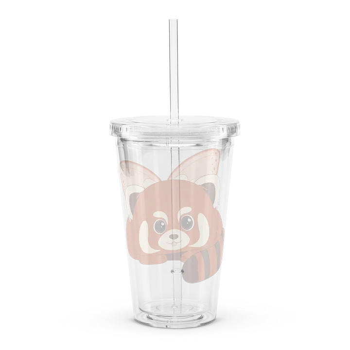 Wild Oddities Winged Red Panda Clear Tumbler product image (2)