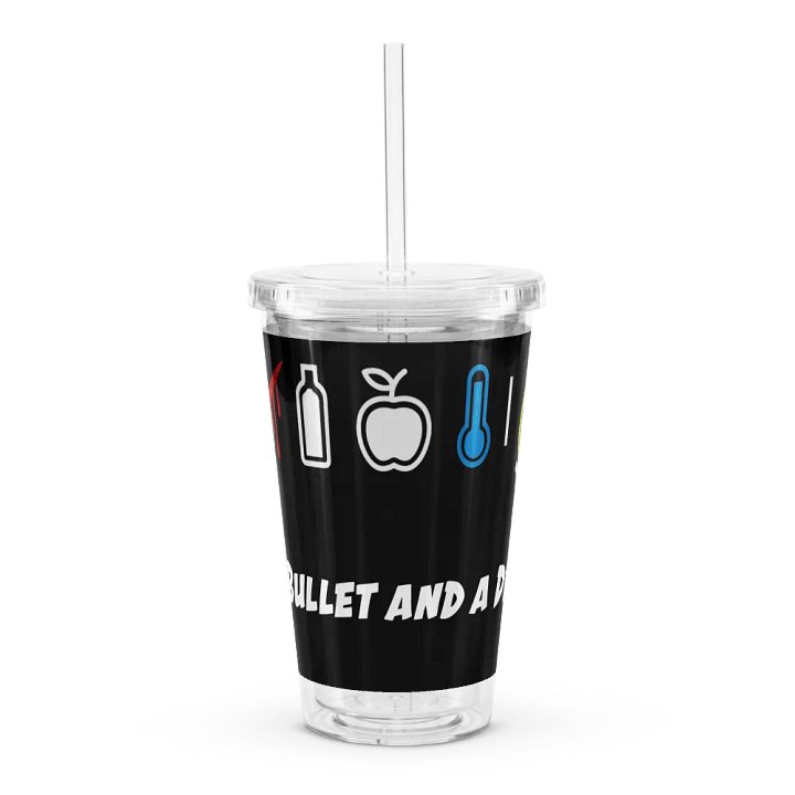 Bullet & Dream Tumbler product image (1)