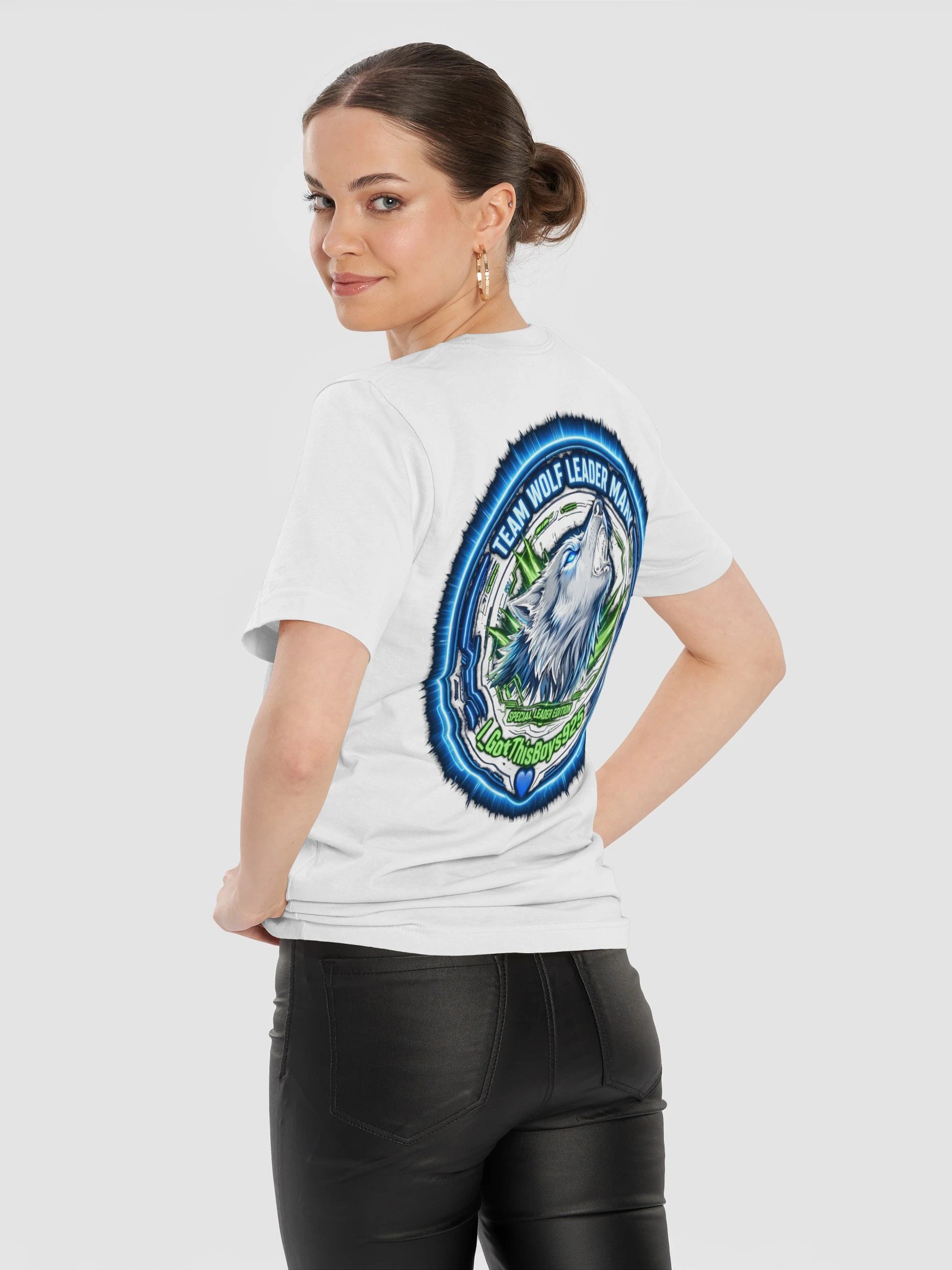 Team Wolf Leader T-Shirt product image (12)