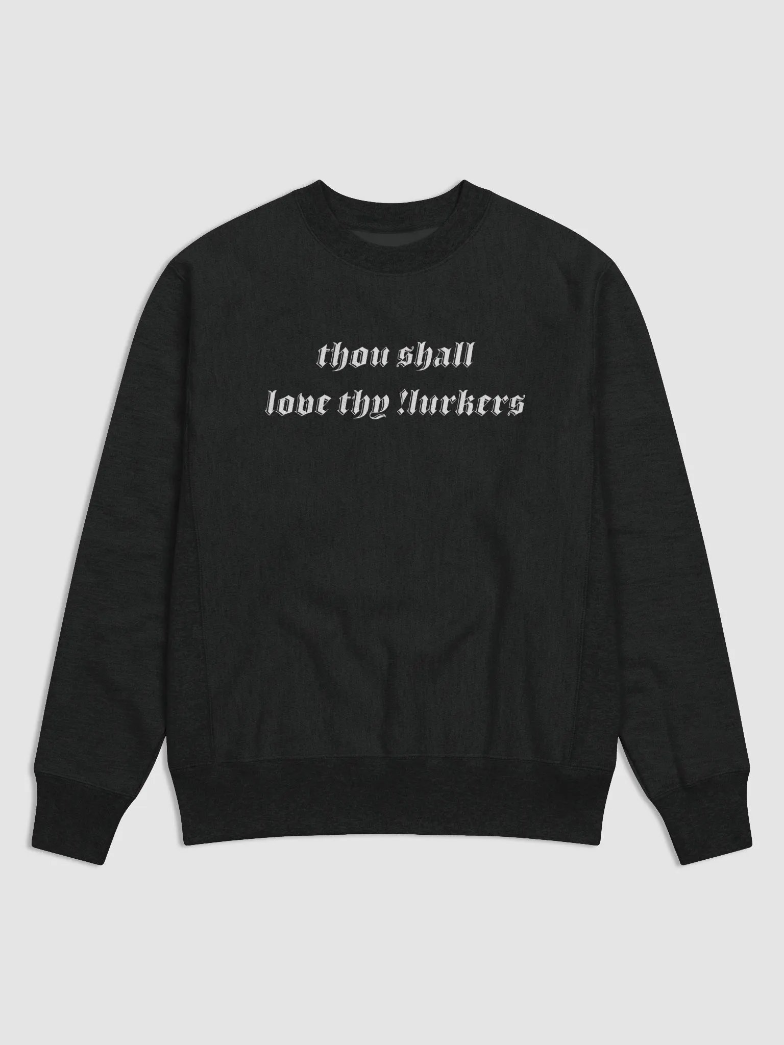 !lurkers - black product image (1)