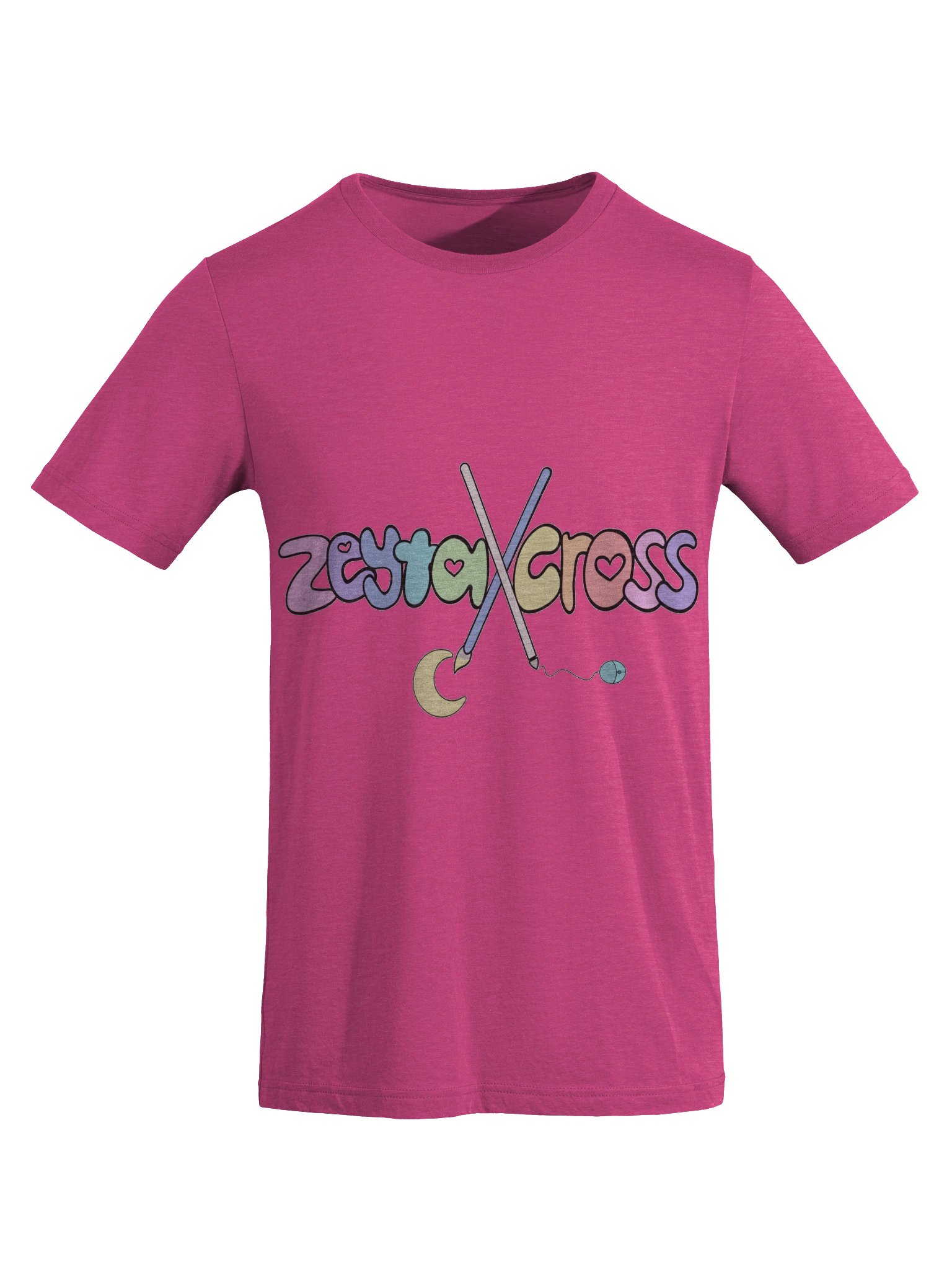Triblend T-Shirt - Zeyta Cross Logo product image (63)