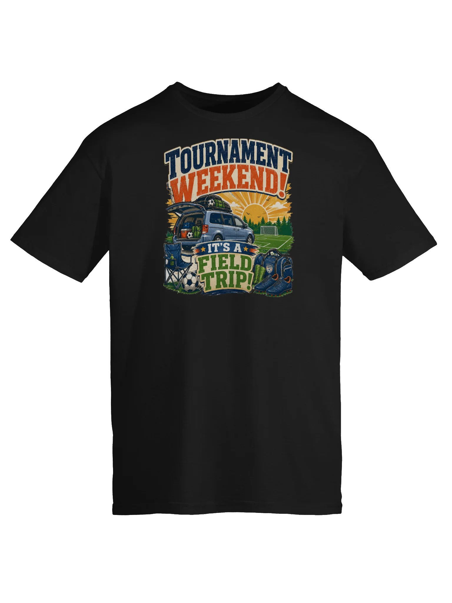 Its A Field Trip Soccer Tee product image (5)