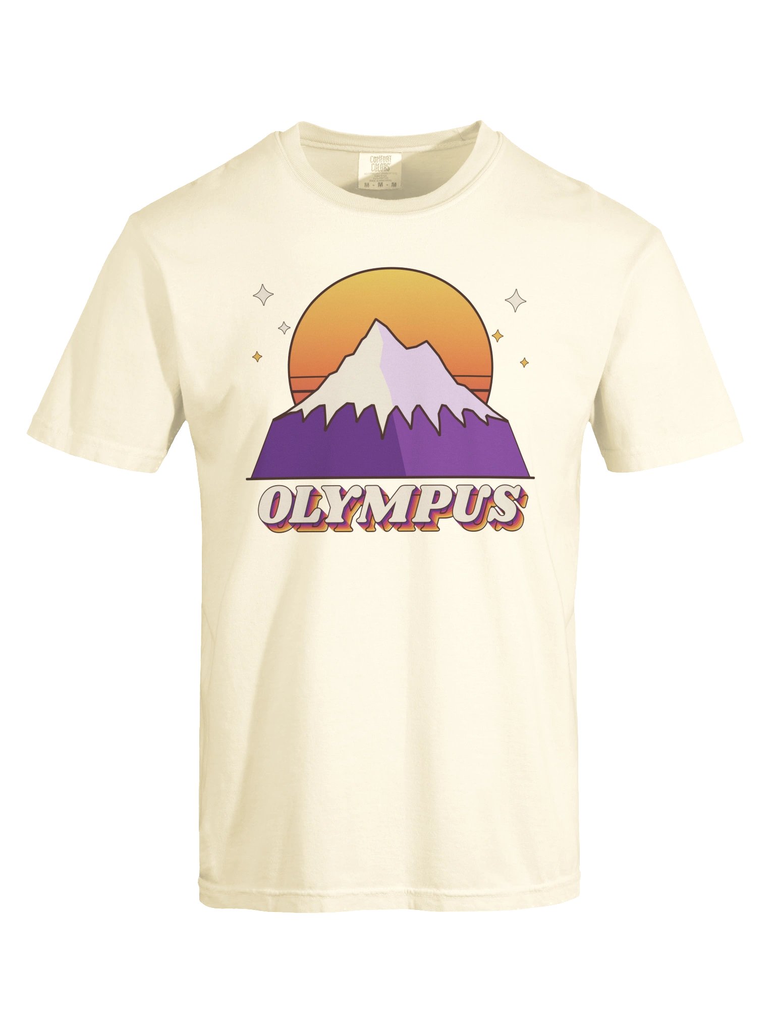 Olympus Edition: 70s Sunset Heavyweight Tee product image (27)