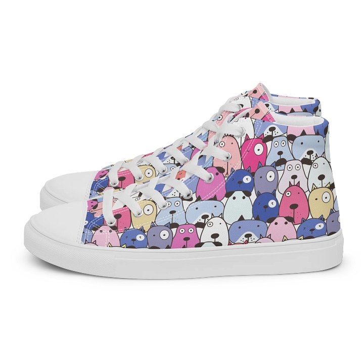 Whimsical Dogs High Tops product image (1)