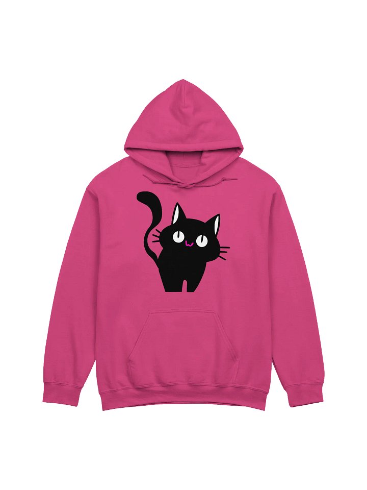 Double Sided Cat Butt Unisex Classic Hoodie product image (2)
