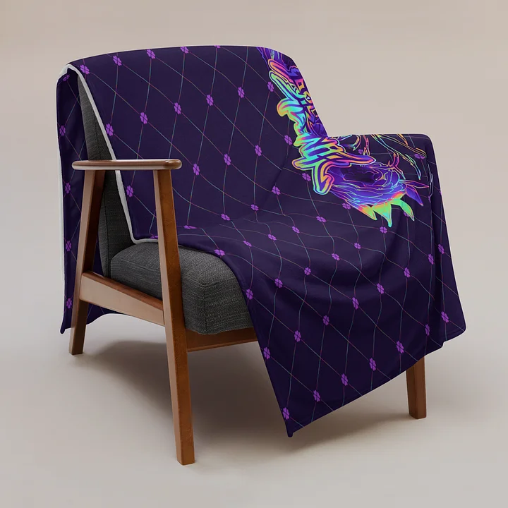 Metal Mantis Holo Blankie product image (1)