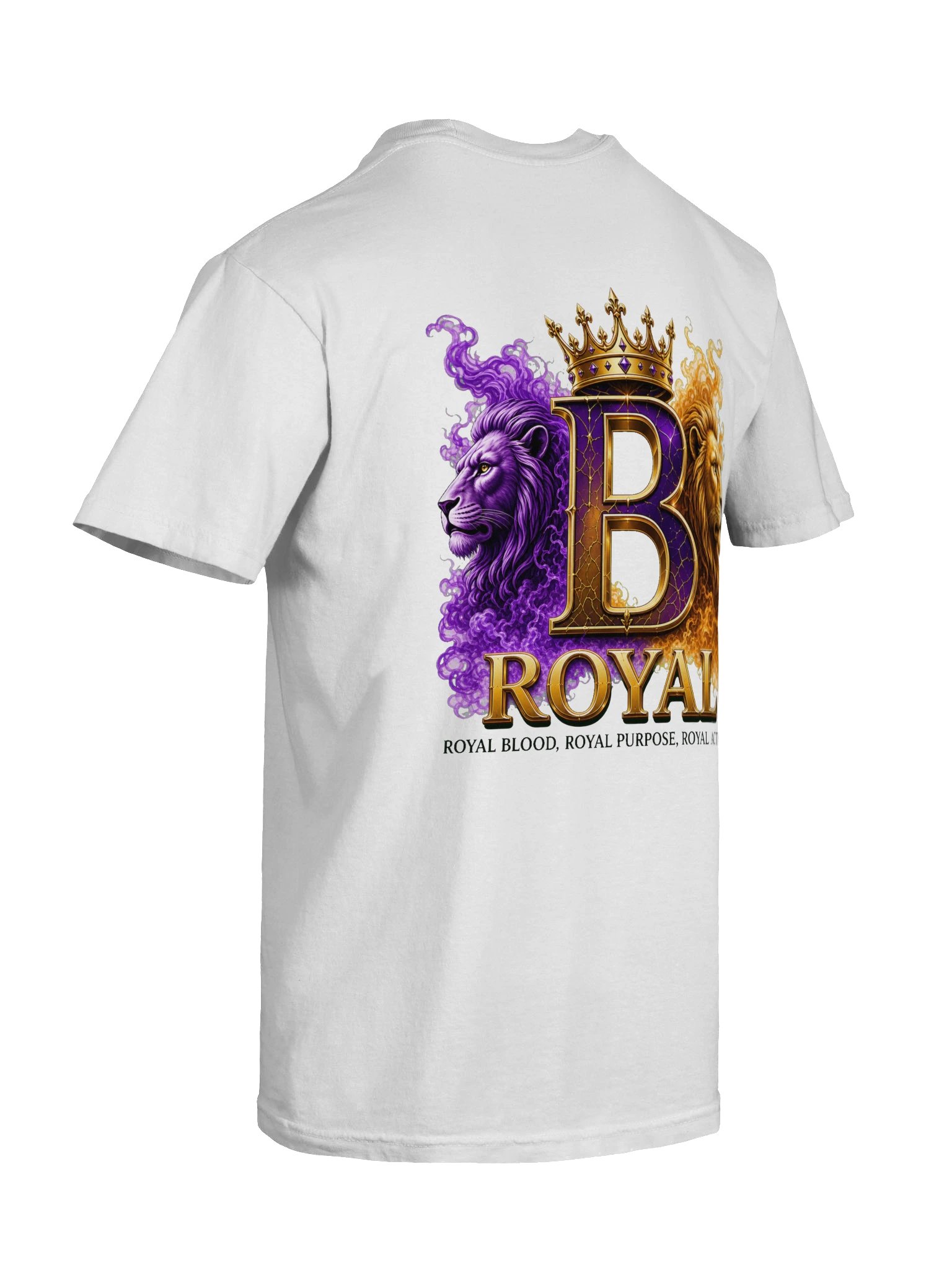 B Royal Dual Lion Tee product image (15)