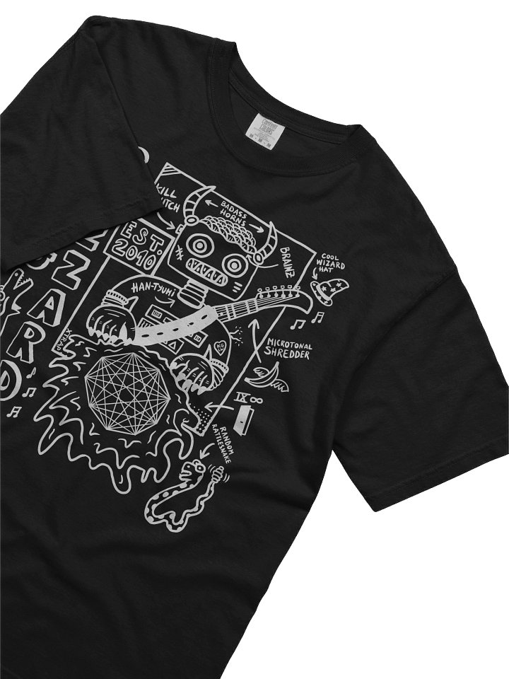 KING GIZZARD AND THE LIZARD WIZARD HAN-TYUMI T-SHIRT (BLACK) product image (2)