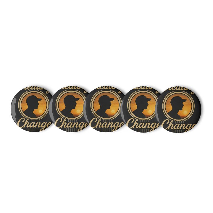 Sunset Serenade Pin Button Set product image (1)